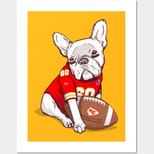 Kansas City Football Bulldog T-Shirt Posters and Art